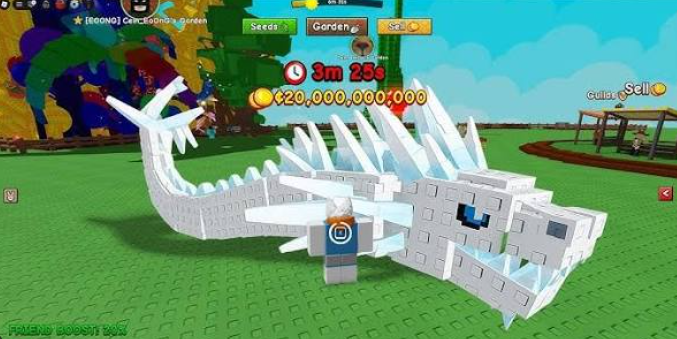 grow a garden 2 Ice Serpent